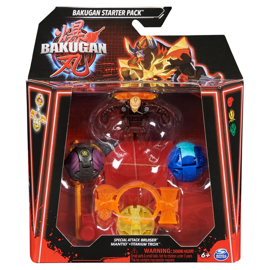 BAKUGAN STARTER PACK BRUISER MANTID TITANIUM TROX Spin - Imagine 1 [ps:22383a04-e74e-455f-b75d-19e3fdc0a576]