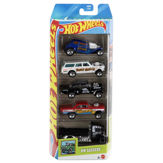 SET 5 MASINI HOT WHEELS HW GASSERS Mattel - Imagine 1 [ps:a4936a90-b534-4775-bc96-04ae3772eaa4]