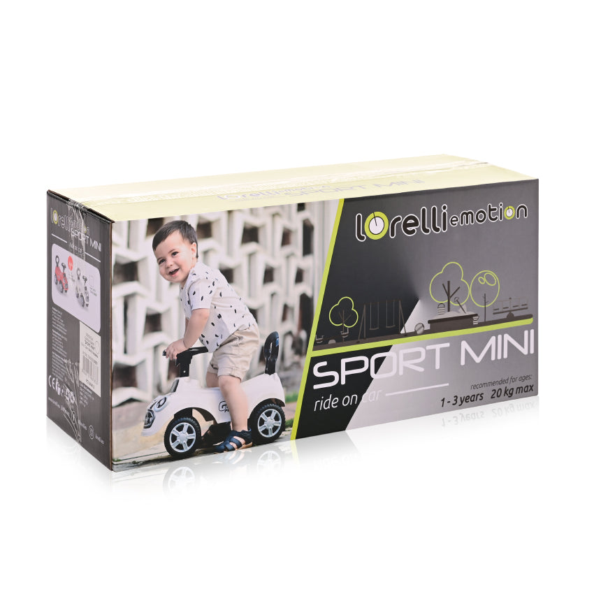 Mașinuță Sport Mini Muzicală Lorelli, Albă - Blue (1) [ps:864b0706-7a99-40d3-9b63-f5e7bad07f17]