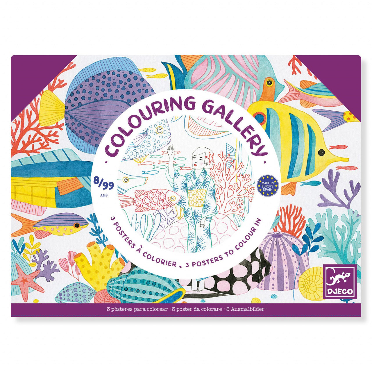 Mapa cu 3 postere de colorat motive japoneze, Djeco - Imagine 1 [ps:537e78a1-5ecd-4ee3-974f-3657706cd08a]