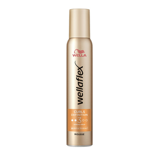WELLAFLEX Curls & Waves, spuma de par, pentru fixare - Imagine 1 [ps:0c6db168-0557-486d-a26b-3b14fe3a8c4d]