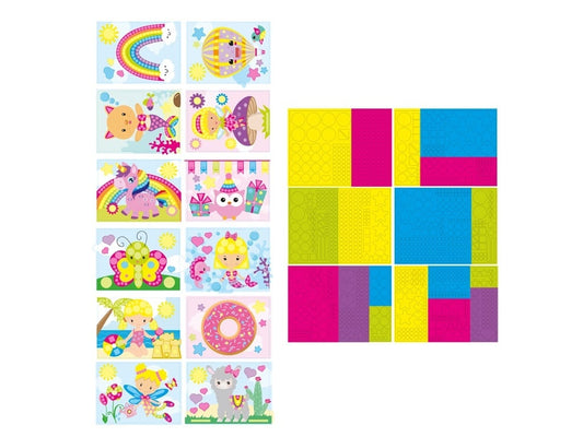 Set Autocolante Culori și Forme Unicorn, Grafix - Unicorn (1) [ps:b34eedf7-a166-4b4d-8bcb-8229ceacdf09]