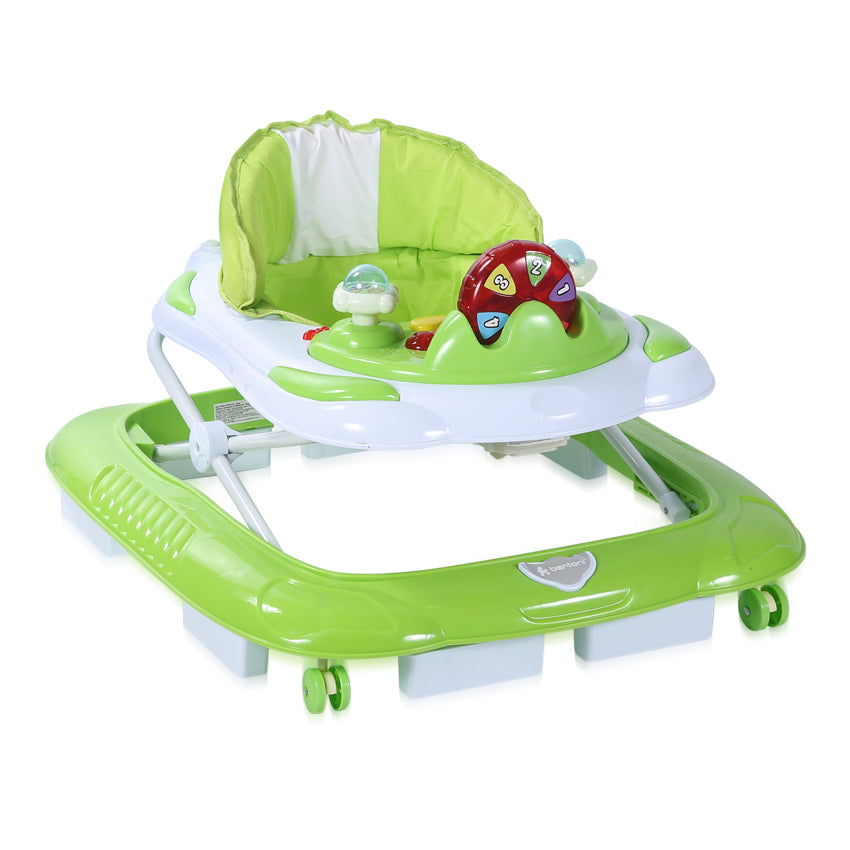 Premergător Lorelli School cu Eurobază, Green - Verde (1) [ps:4e4097fc-c203-4d4b-991a-02b8d529ba9e]