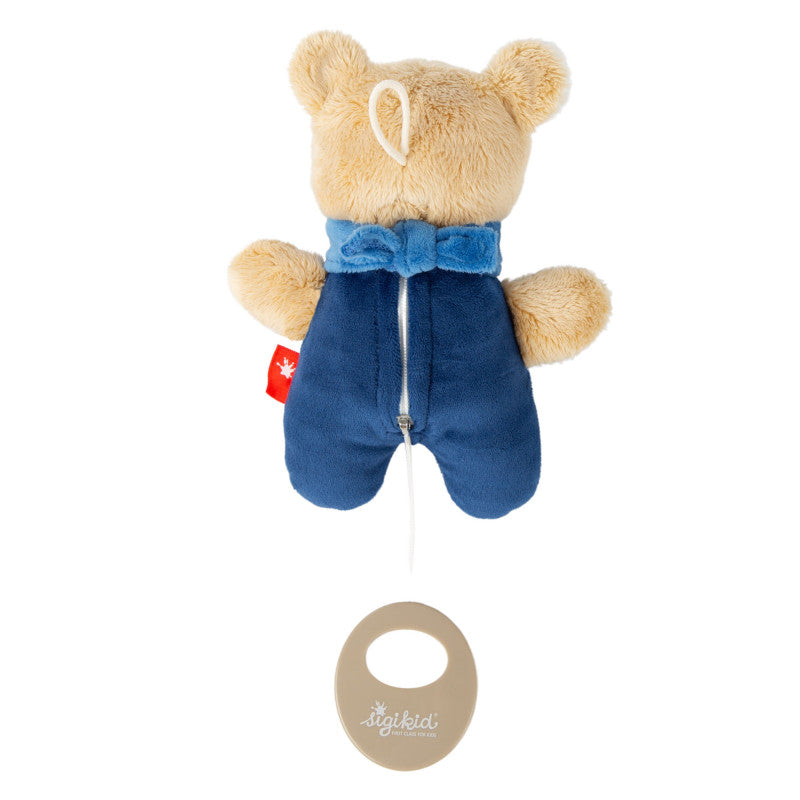 Jucarie muzicala din plus Ursulet, Sigikid [ps:81360b4d-652d-4454-90fe-d5ab43582858]