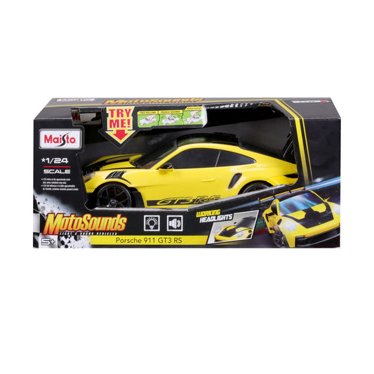 MAISTO MASINUTA CU SUNETE SI LUMINI PORSCHE 911 GT3 RS - Imagine 1 [ps:ce742240-4ff5-49a2-84d9-b362bdc17909]