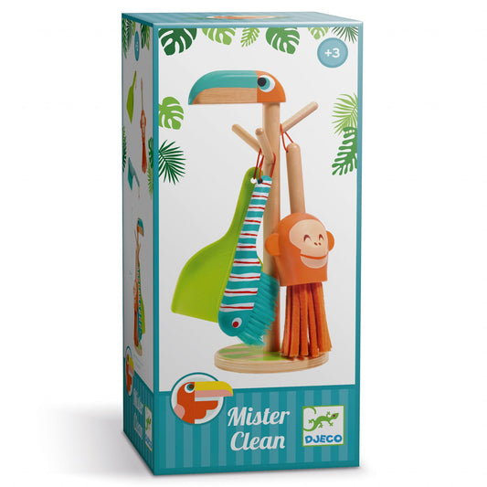 Set pentru curatenie Mister Clean, Djeco - Imagine 1 [ps:06cca8e4-c998-4ba6-9869-f74508cff02a]