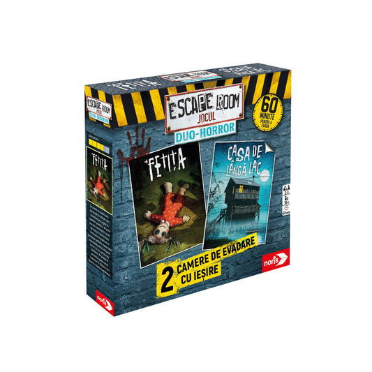JOC ESCAPE ROOM THE GAME DUO HORROR Simba - Imagine 1 [ps:e26f60a5-1b0c-471f-bad2-be0b9a2d3981]