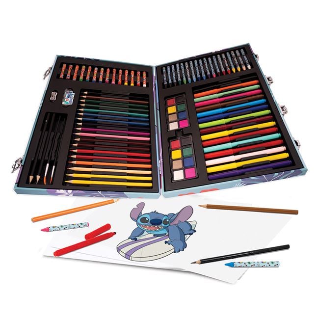 Kit Colorat Deluxe Disney Stitch Jumbo - 100 Accesorii - Default Title (1) [ps:17dd3a79-3fac-41df-b825-9d8a3690fc92]