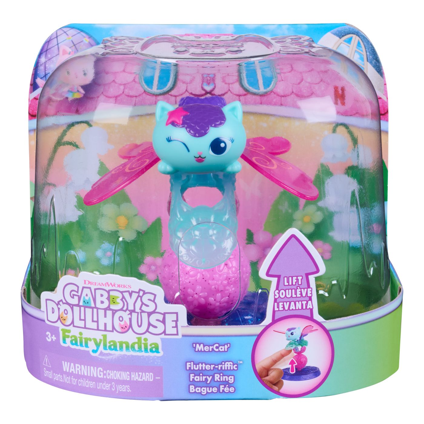GABBYS DOLLHOUSE FAIRYLANDIA INEL DE ZANA CU FIGURINA - Imagine 1 [ps:cc970cf6-28e6-4b7f-a411-5675ff397c5b]