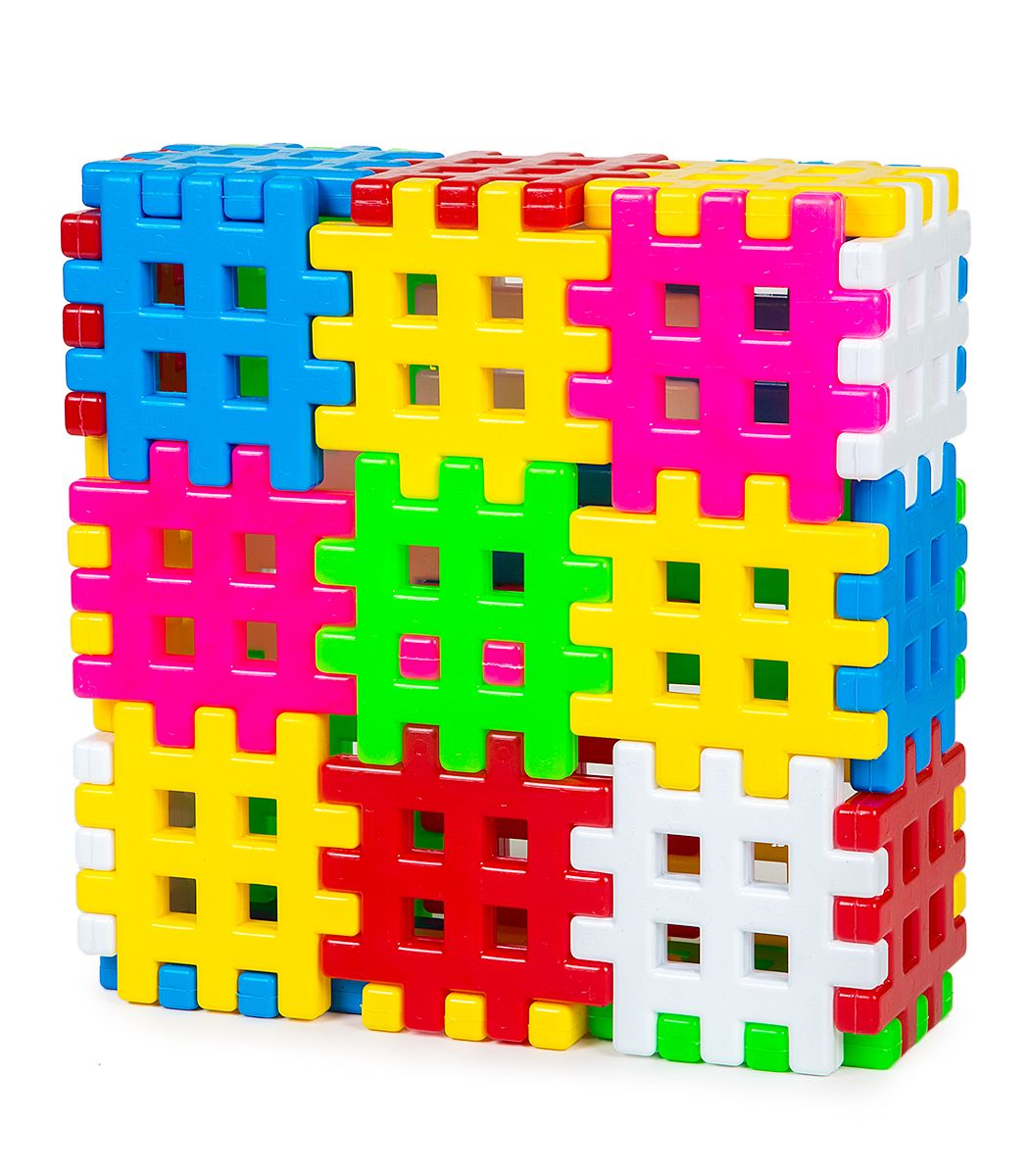 Set Constructor Puzzle 4 Viva Toys - Jucărie de Construi - Default Title (1) [ps:d60efab0-7930-4b00-a4bb-0389f2c6a3bd]
