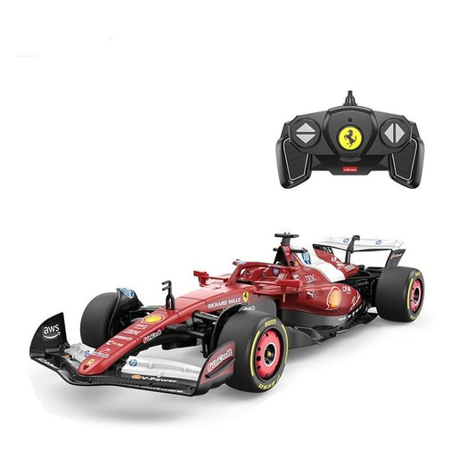 MASINA CU TELECOMANDA FERRARI SF 25 SCARA 1 LA 18 Rastar - Default Title (1) [ps:d1aa0428-1772-4a97-828c-faf4d0e43d8c]