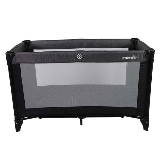 PAT DE VOIAJ NANIA SODA, 2 NIVELURI, GREY TEAM TEX - Imagine 1