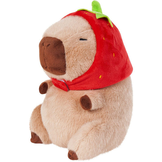 PLUS CAPIBARA CAPSUNA 23CM PLUSURI STIP - Imagine 1 [ps:416fca36-2cab-4d39-8c5e-dbdfc86c494f]