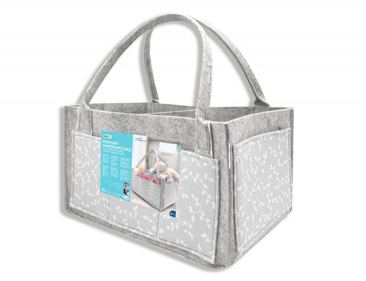 Geanta organizator scutece si accesorii copii/bebelusi - Gri [ps:d47e47bb-2853-4bc0-bb9b-7e4dfc894199]