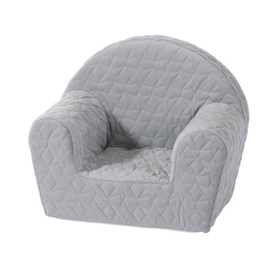 Fotoliu Copii Knorr Toys Cosy Geo Grey, Bumbac 100% - Default Title (1) [ps:45fb34a2-b34c-4fde-8467-fa8aedbbb52c]