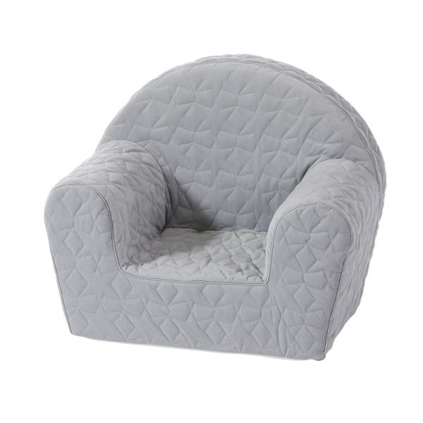Fotoliu Copii Knorr Toys Cosy Geo Grey, Bumbac 100% - Default Title (1) [ps:45fb34a2-b34c-4fde-8467-fa8aedbbb52c]