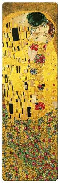 Semn de carte Klimt Sarutul, Fridolin - Imagine 1 [ps:9c892501-19dd-418f-b5db-fcf721b7ae46]