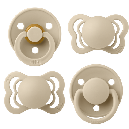 Set 4 Suzete BIBS Try-it Collection 0 luni - Blush - Vanilie (1) [ps:d24d6fe6-45c6-43fb-ae86-d4a6c70b0ade]