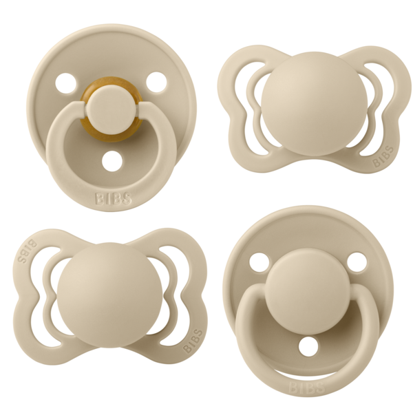 Set 4 Suzete BIBS Try-it Collection 0 luni - Blush - Vanilie (1) [ps:d24d6fe6-45c6-43fb-ae86-d4a6c70b0ade]