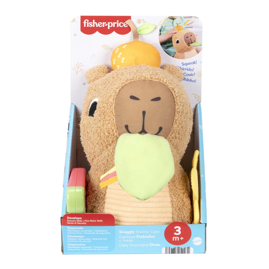 FISHER PRICE JUCARIE SENZORIALA CAPIBARA Mattel - Imagine 1 [ps:304fe4a8-dc5a-4393-b99b-5b6b78343db0]