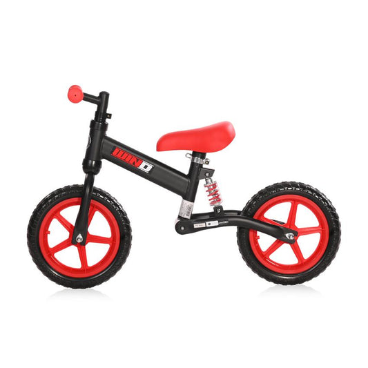 Bicicletă Echilibru Lorelli Wind, 2-5 ani, Roz Deschis - Negru/Rosu (1) [ps:14ef65bf-bb52-41de-99b5-f31f379ea3a0]