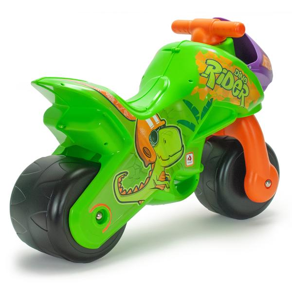 Motocicletă Copii Injusa Twin Dino, Roți Late, 18 luni+ - Default Title (1) [ps:7b05de03-28a0-4e86-ab67-0e350bb9bae1]