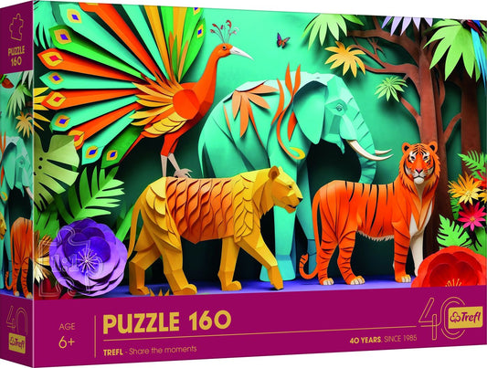 PUZZLE TREFL 160 JUNGLA - Imagine 1 [ps:7cd08b46-ce03-4de4-b3ba-d87778e8e848]