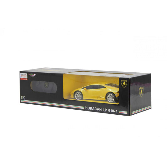MASINA CU TELECOMANDA LAMBORGHINI HURACÁN LP610-4 GALBEN - Imagine 1 [ps:2bbe51b1-a20b-4927-867c-58791564b9c0]