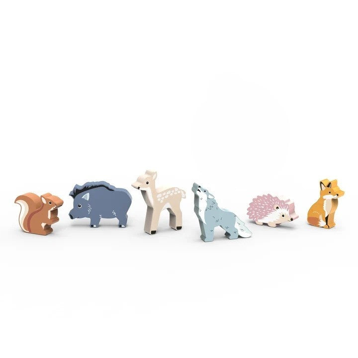 Set Educativ Animale din Europa Speedy Monkey - Lemn - Default Title (1) [ps:a2019caa-434a-415c-a14a-6def1b46bcd2]