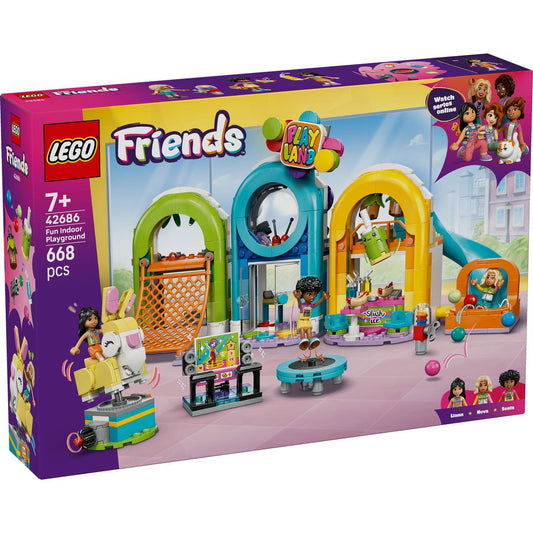 LEGO FRIENDS LOC DE JOACA LA INTERIOR 42686 - Imagine 1 [ps:e82d8941-ab4c-43f3-be96-ef90f733fefb]