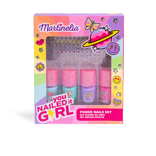 MARTINELIA SUPER GIRL SET 4 LACURI DE UNGHII SI ACCESORII - Imagine 1 [ps:0c2c6540-1f2b-493c-996e-897ce5d8e511]
