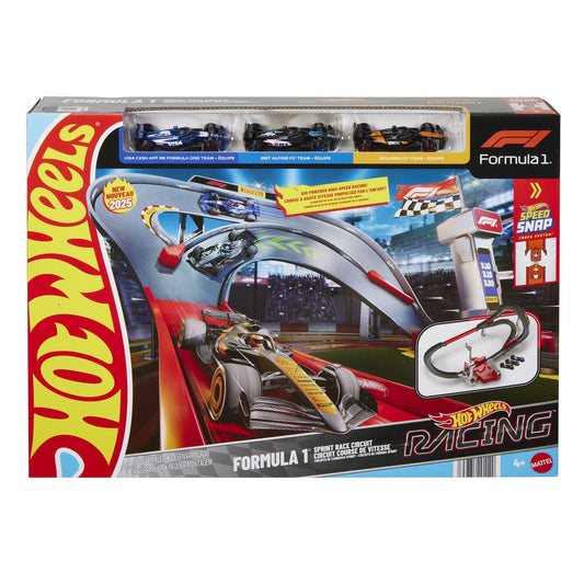 HOT WHEELS RACING CURCUIT DE CURSE FORMULA 1 CU 3 - Imagine 1 [ps:8be4b308-7dd6-41c0-8976-8a165ec99192]