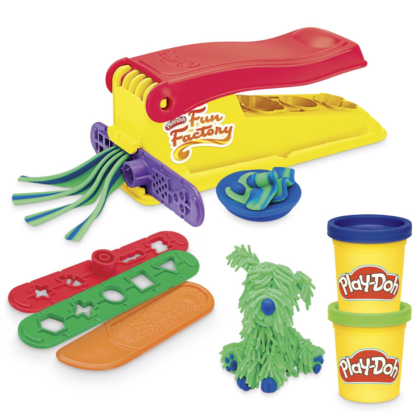 Play-Doh Set Mini Fabrica de Distractii Hasbro - Default Title (1) [ps:5a4c7030-7405-4fc7-869a-7a51b735a318]