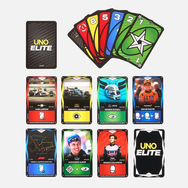 Joc de Masa UNO Elite Formula 1 Core Edition - Mattel - Default Title (1) [ps:077b717c-0cd4-41cd-986d-5b0489ea22f1]