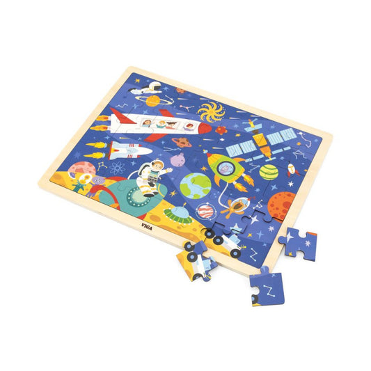 Puzzle Spatiul cosmic, 48 de piese, Viga - Imagine 1 [ps:556f5d28-ac70-4e88-b82c-41b9fc08cd12]