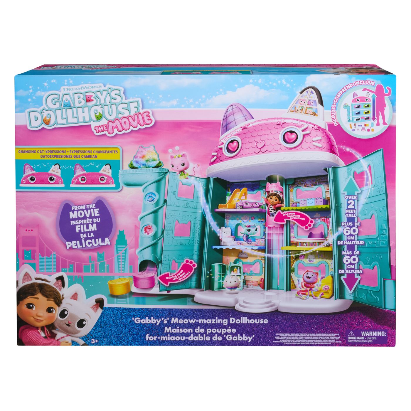 GABBYS DOLLHOUSE FILMUL CASA DE PAPUSI A LUI GABBYS MEOW - Imagine 1 [ps:e3203913-8f64-4c0f-83be-38ddc39499e7]
