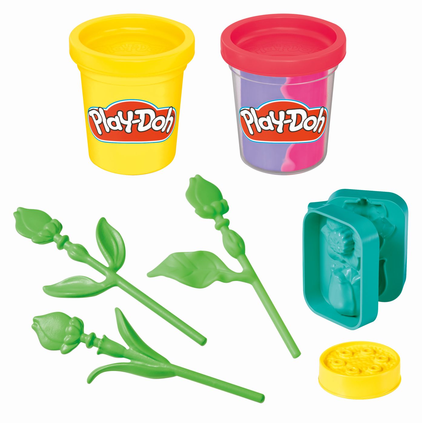 PLAY DOH SET CREATIE FLORI LALELE SI NARCISE Hasbro - Default Title (1) [ps:efbd2dc7-3a27-410e-aec9-cd8074b69319]