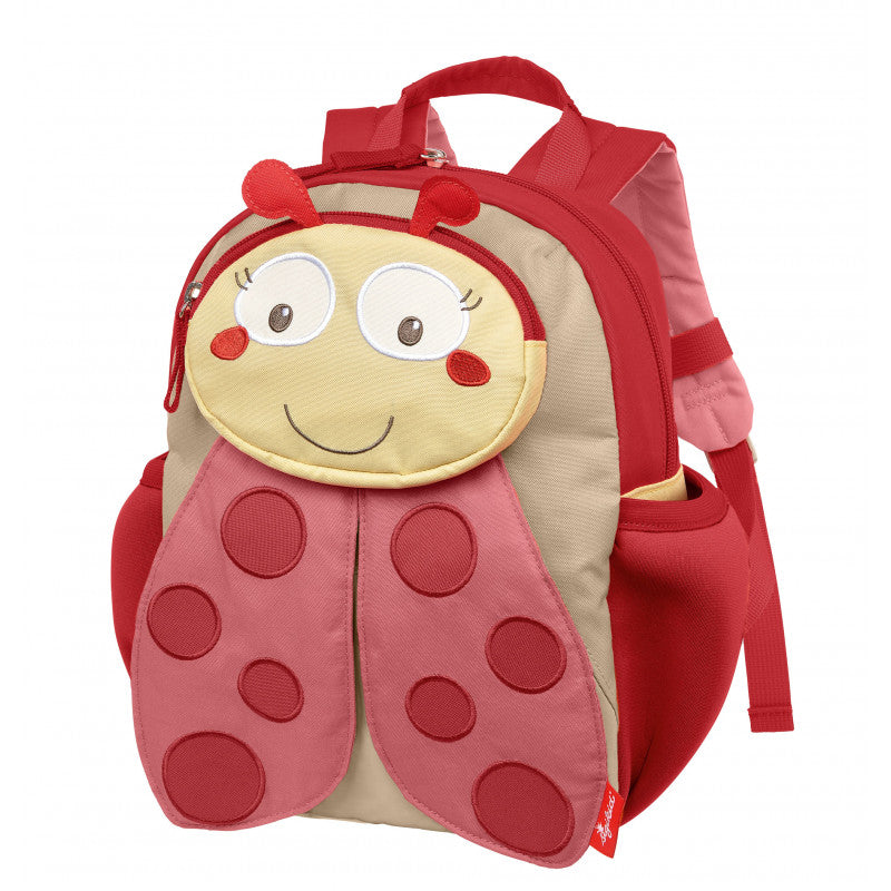 Rucsac pentru copii Buburuza cu aripi si detalii 3D, Sigikid - Imagine 1 [ps:cf5daed4-569a-4b92-a8bf-5bbefa607a86]