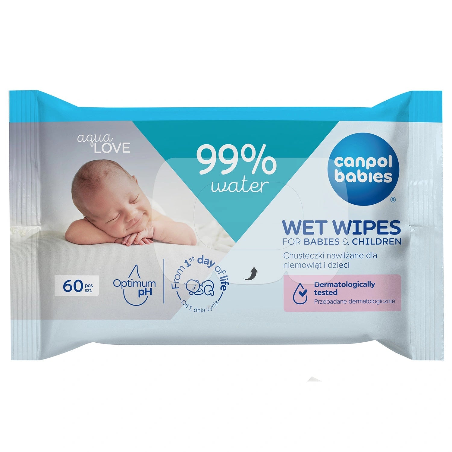 Servetele umede pentru bebelusi si copii, 99% apa, - Imagine 1 [ps:6bf1ffd6-026e-4582-a4c0-16b3667538c6]