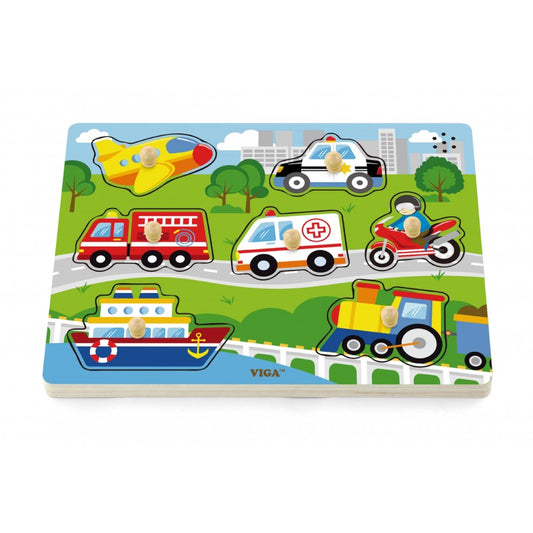 Puzzle cu sunete - mijloace de transport Viga - Imagine 1 [ps:3d5aab68-892e-431c-ab1d-4b773f2d7fc9]