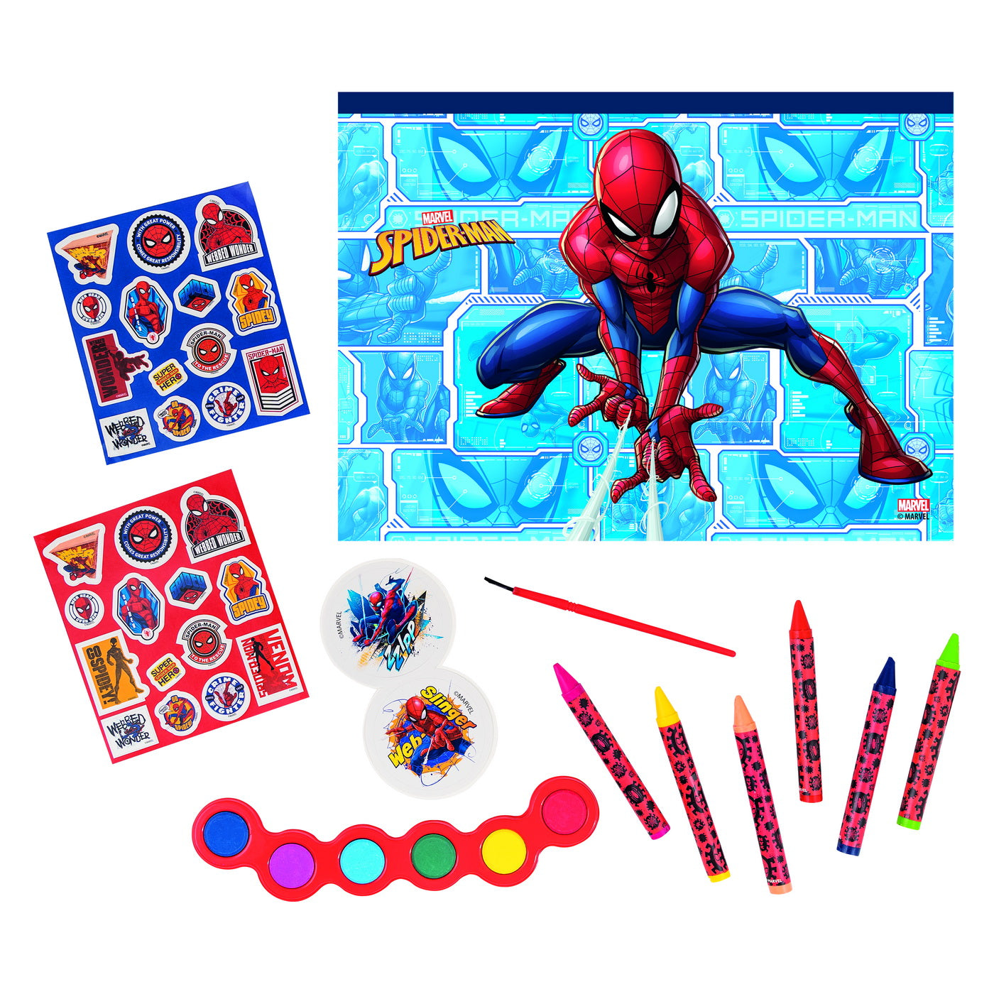 SPIDERMAN SET DESEN GENTUTA DE CREATIE AS - Default Title (1) [ps:6782672e-b9fc-481b-bf73-16e49ed9e999]