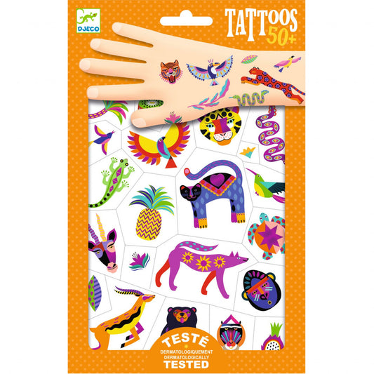 Tatuaje Frumusete salbatica, Djeco - Imagine 1 [ps:aa703550-0420-432a-a14e-78044e754a66]