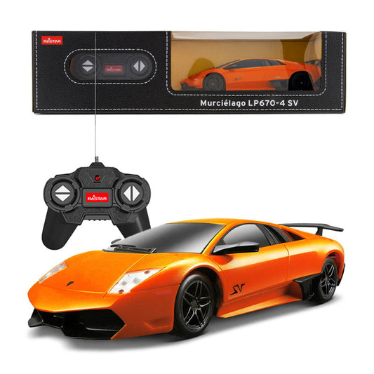MASINA CU TELECOMANDA LAMBORGHINI MURCIELAGO LP670 - Imagine 1 [ps:5a4f5d2b-340d-4cd2-8d99-b75b1e6a7e8c]