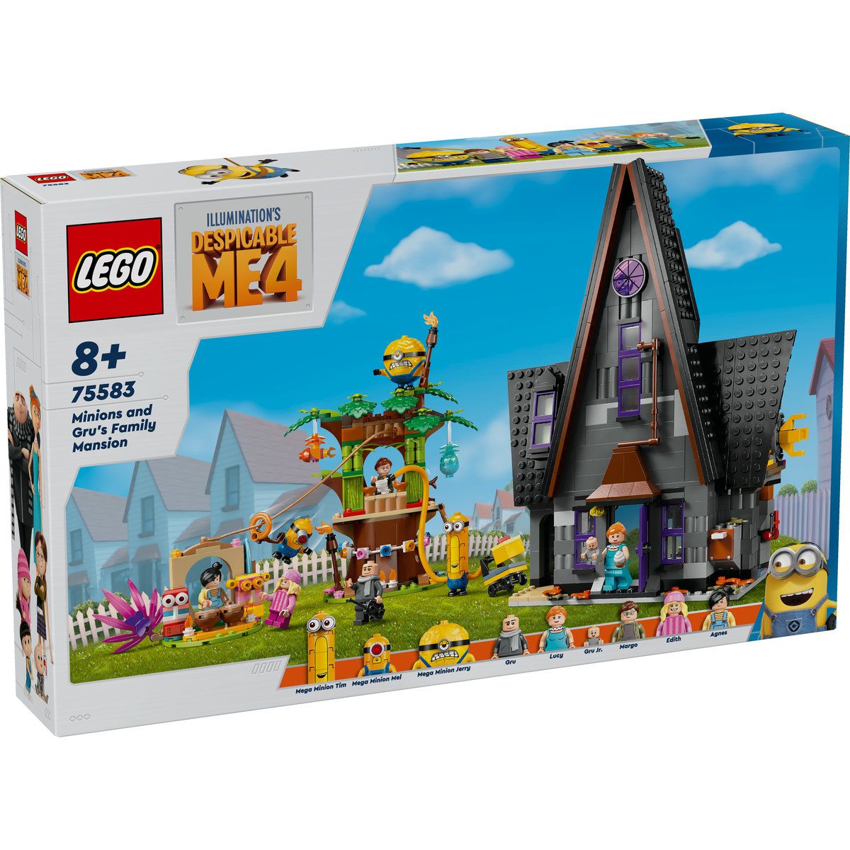 LEGO DESPICABLE ME4 RESEDINTA DE FAMILIE A LUI GRU SI A - Imagine 1 [ps:e7ccc117-61b4-465b-9924-a7005077b5df]