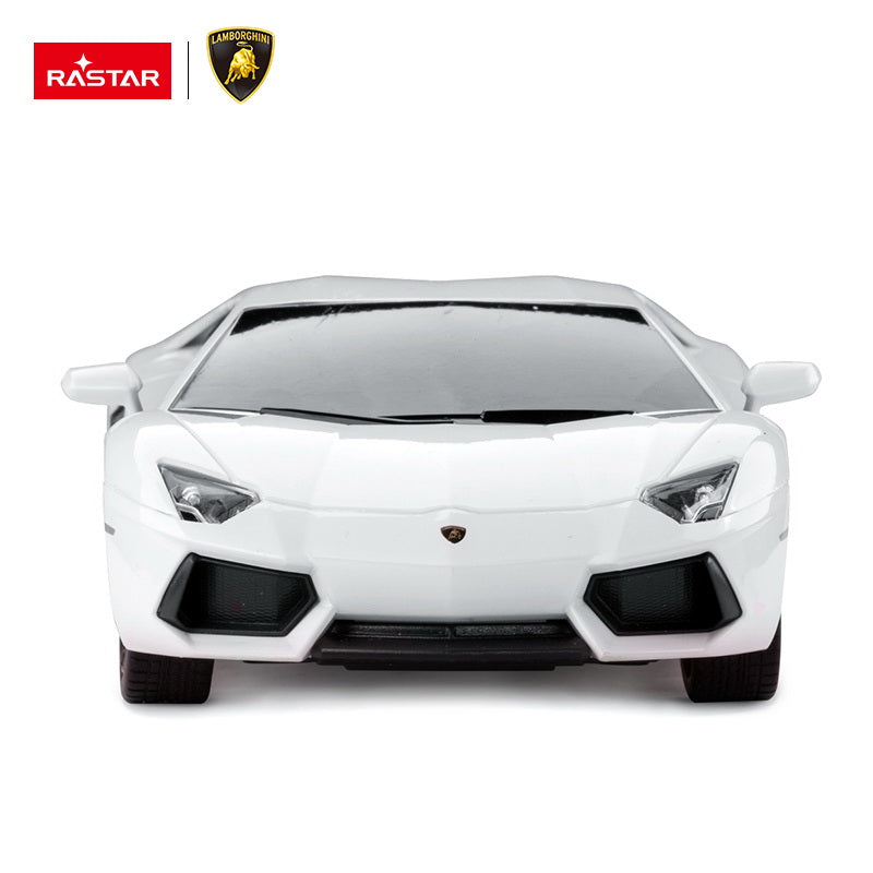 MASINA CU TELECOMANDA LAMBORGHINI AVENTADOR ALB CU SCARA - Alb (1) [ps:36a10489-db51-457c-9ca1-04696840e041]