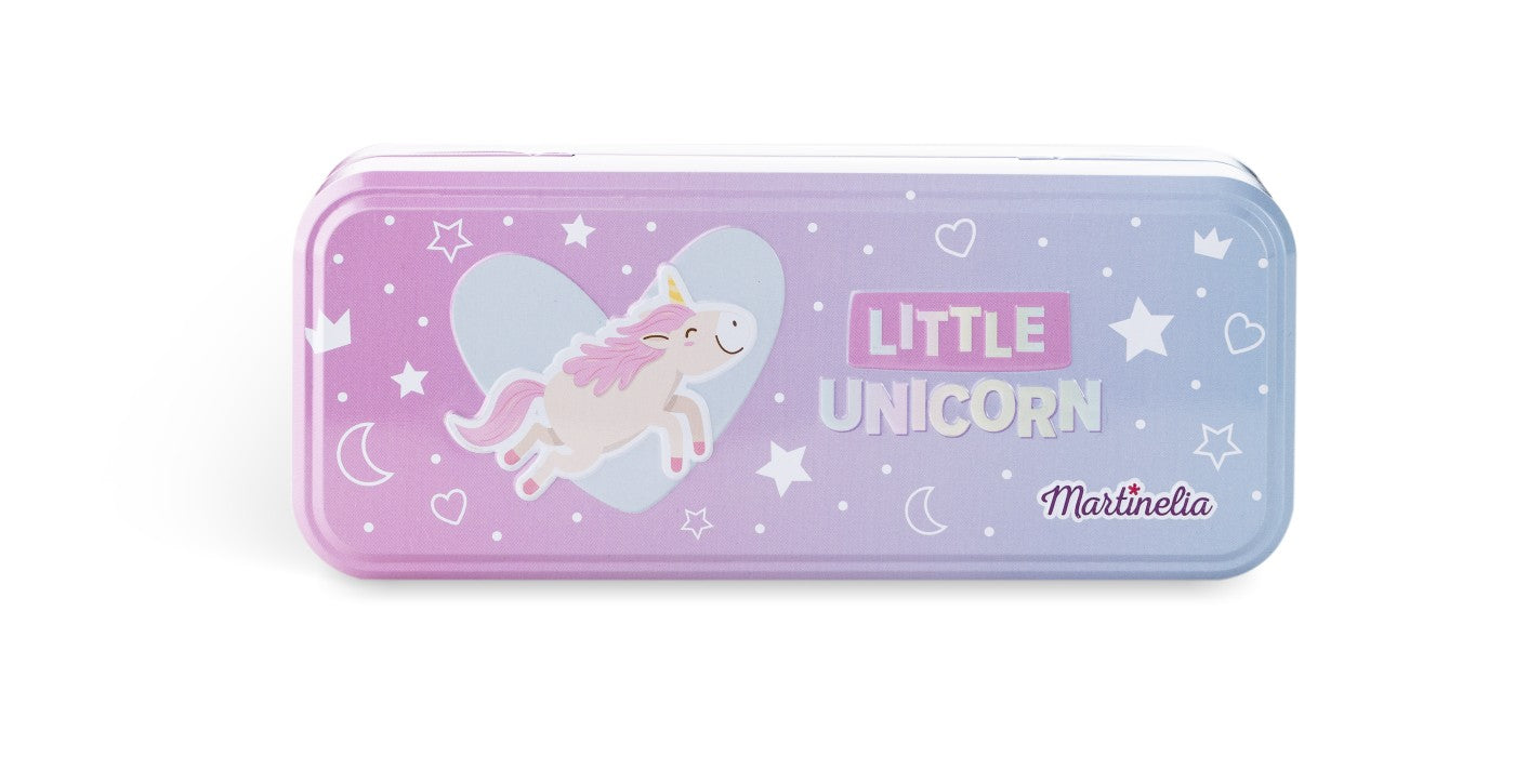 MARTINELIA LITTLE UNICORN TRUSA DE MACHIAJ IN CUTIE DE - Imagine 1 [ps:6b32566c-39e6-4839-9bd7-0605b7a7a081]