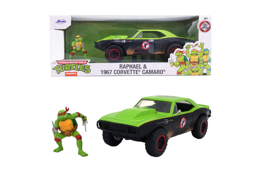 JADA MASINUTA METALICA TESTOASELE NINJA RAPHAEL CHEVY - Imagine 1 [ps:0ca0c0dc-53e0-47a2-ab4f-1f6d7ea7133b]