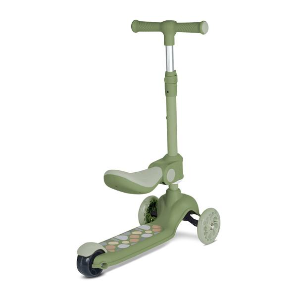 Trotinetă Lorelli Jetster Plus, 3 ani+, Albastră - Green (1) [ps:2aa4dc3d-b55c-4712-8166-430aff628211]