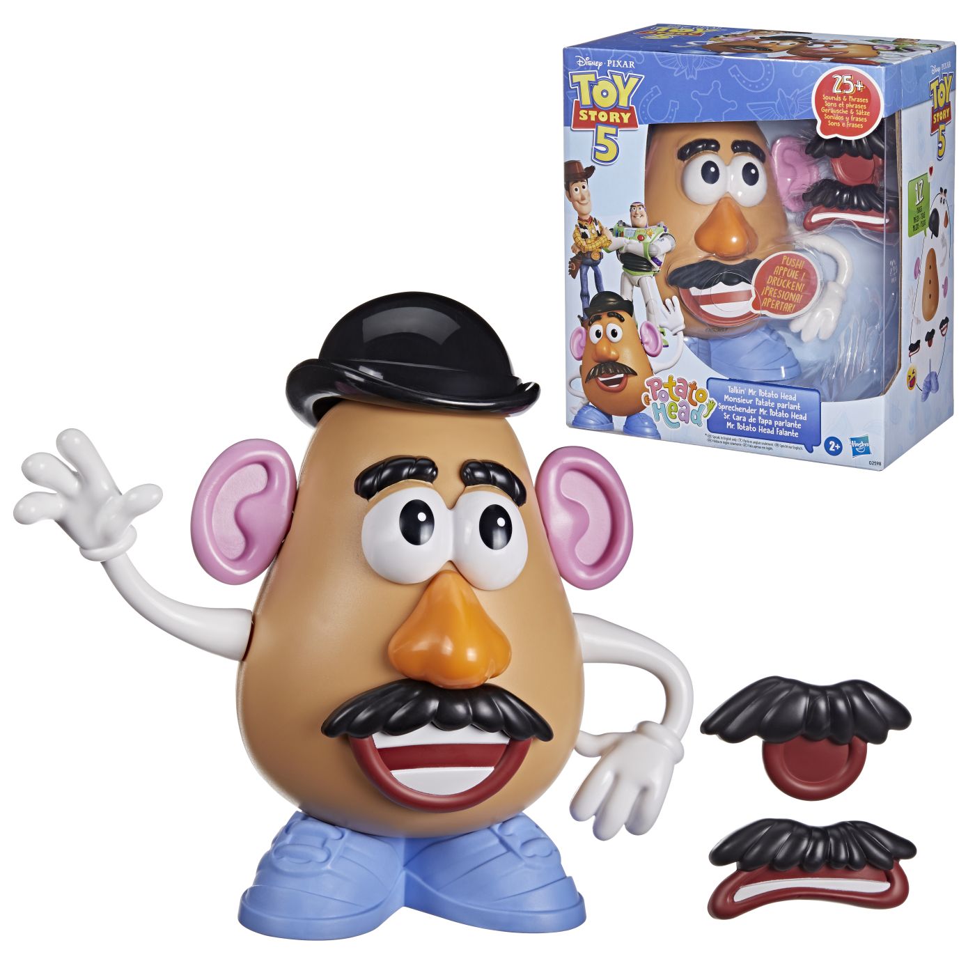 DISNEY TOY STORY 5 DOMNUL CAP DE CARTOF VORBITOR Hasbro - Default Title (1) [ps:568f37cf-50ad-4a81-ace6-25c84ea0d0c2]