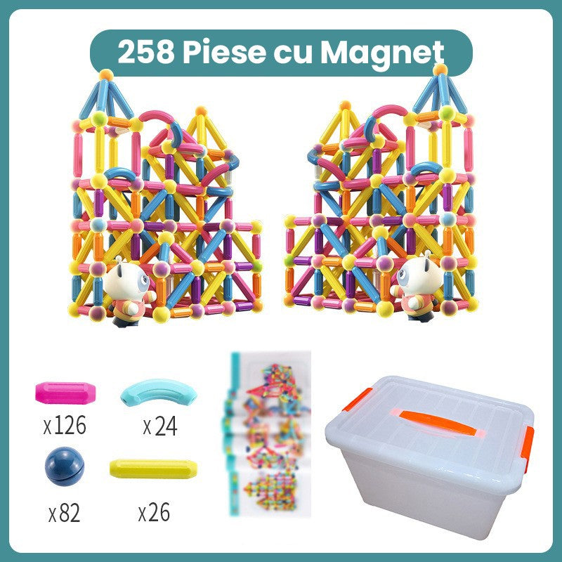 Piese Magnetice Flippy, Set 258 Piese Multicolor - Default Title (1) [ps:df5dc003-f721-4612-87b9-1650ab78c08b]
